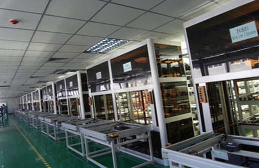 標準化是普標自動化設備的必要條件